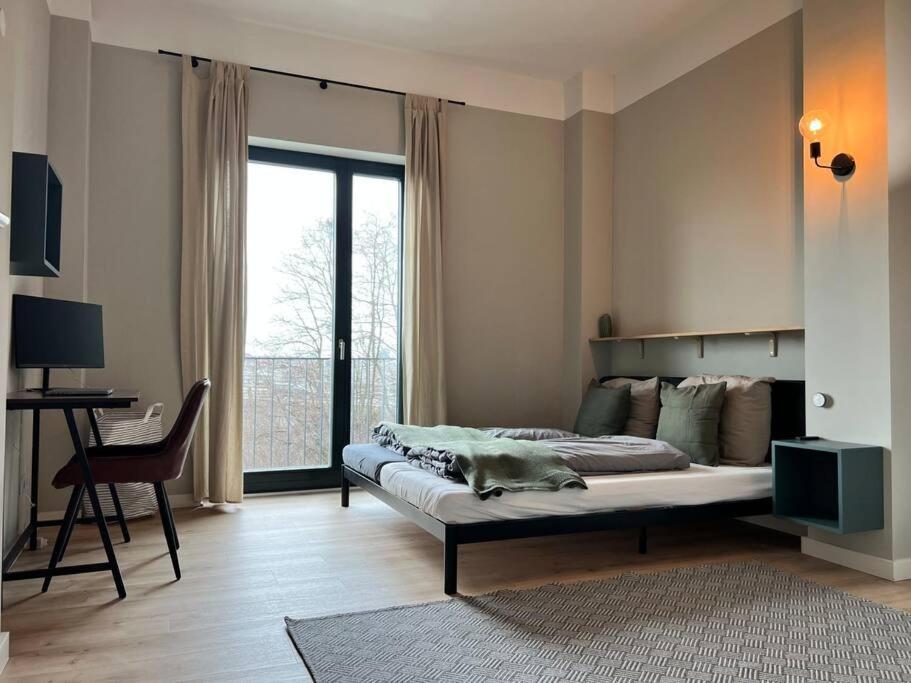 Appartement Loft 7 15Min Hbf 2Br Smart Tv Wifi à Leipzig Extérieur photo