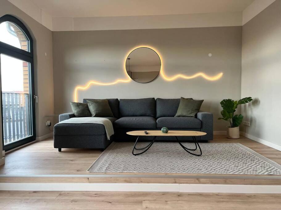 Appartement Loft 7 15Min Hbf 2Br Smart Tv Wifi à Leipzig Extérieur photo
