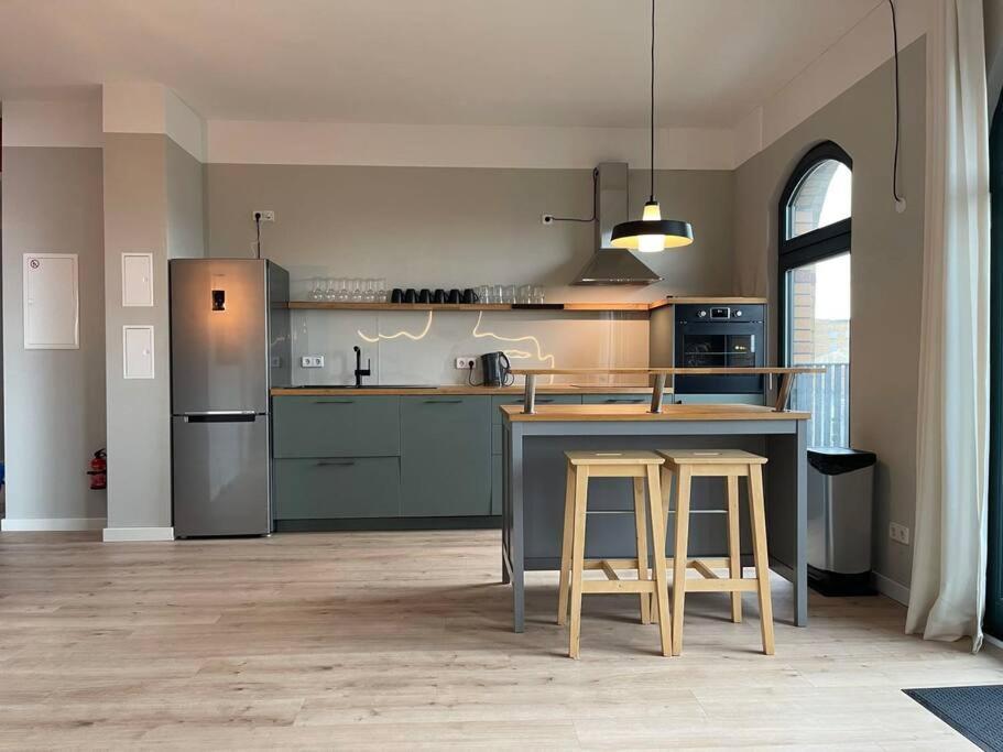 Appartement Loft 7 15Min Hbf 2Br Smart Tv Wifi à Leipzig Extérieur photo