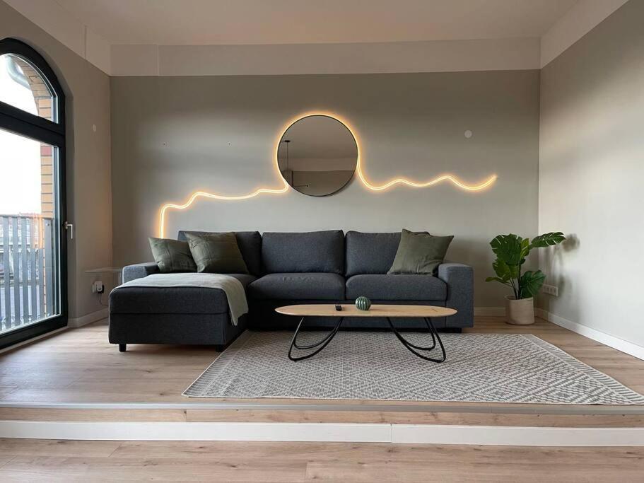 Appartement Loft 7 15Min Hbf 2Br Smart Tv Wifi à Leipzig Extérieur photo