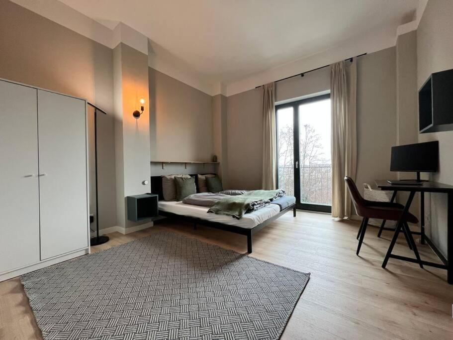 Appartement Loft 7 15Min Hbf 2Br Smart Tv Wifi à Leipzig Extérieur photo